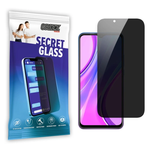 Kup Privatizáló üveg GrizzGlass SecretGlass Xiaomi Redmi 9T-hez - GRZ5969 - {ean13} - Sklep Home Screen
