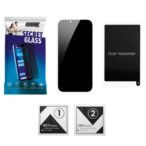Buy GrizzGlass SecretGlass Xiaomi Redmi 9T - GRZ5969 - {ean13} - Home Screen Store Europe