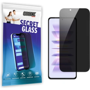 Matowe szkło prywatyzujące GrizzGlass SecretGlass do Xiaomi Redmi K50 Pro