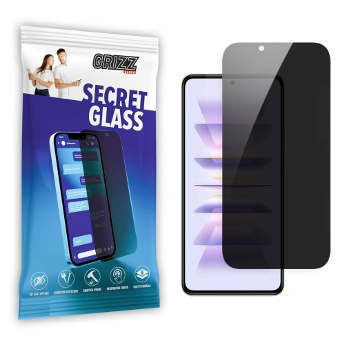 Kup GrizzGlass Xiaomi Sichtschutzglas SecretGlass für Redmi K60 - GRZ5980 - {ean13} - Sklep Home Screen