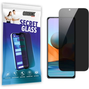 Kup Sticlă de confidențialitate GrizzGlass SecretGlass pentru Xiaomi Redmi Note 10 Pro Max - GRZ5983 - {ean13} - Sklep Home Screen