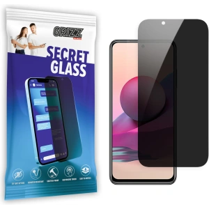 Matowe szkło prywatyzujące GrizzGlass SecretGlass do Xiaomi Redmi Note 10s