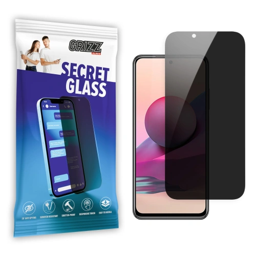 Kup Pénztárablakot privatizáló GrizzGlass SecretGlass a Xiaomi Redmi Note 10s-hez - GRZ5984 - {ean13} - Sklep Home Screen