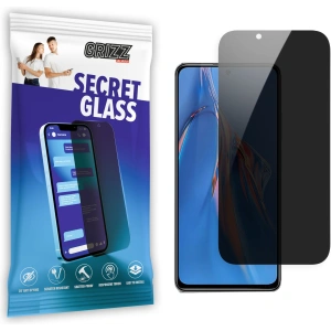 Matowe szkło prywatyzujące GrizzGlass SecretGlass do Xiaomi Redmi Note 11 Pro Plus