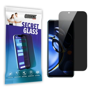 Matowe szkło prywatyzujące GrizzGlass SecretGlass do Xiaomi Redmi Note 11T Pro