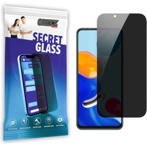 Matowe szkło prywatyzujące GrizzGlass SecretGlass do Xiaomi Redmi Note 11T Pro+ Astro Boy