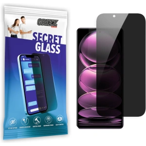 Matowe szkło prywatyzujące GrizzGlass SecretGlass do Xiaomi Redmi Note 12 Pro