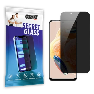 Matowe szkło prywatyzujące GrizzGlass SecretGlass do Xiaomi Redmi Note 12 Pro 4G