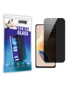 Matowe szkło prywatyzujące GrizzGlass SecretGlass do Xiaomi Redmi Note 12 Pro 4G