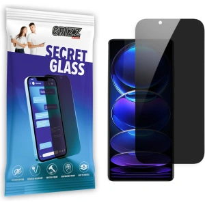 Kup GrizzGlass Xiaomi Privacy Glass SecretGlass für Redmi Note 12 Pro+ - GRZ5998 - {ean13} - Sklep Home Screen