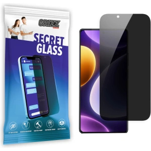 Matowe szkło prywatyzujące GrizzGlass SecretGlass do Xiaomi Redmi Note 12 Turbo