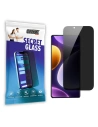 Matowe szkło prywatyzujące GrizzGlass SecretGlass do Xiaomi Redmi Note 12 Turbo