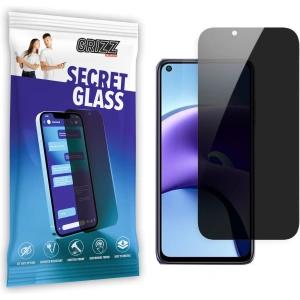 Matowe szkło prywatyzujące GrizzGlass SecretGlass do Xiaomi Redmi Note 9 5G
