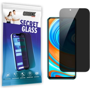 Matowe szkło prywatyzujące GrizzGlass SecretGlass do Xiaomi Redmi Note 9 Pro 5G
