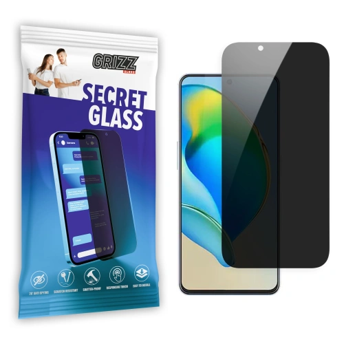 Kup Szkło prywatyzujące GrizzGlass SecretGlass do ZTE Axon 40 SE - GRZ6009 - {ean13} - Sklep Home Screen