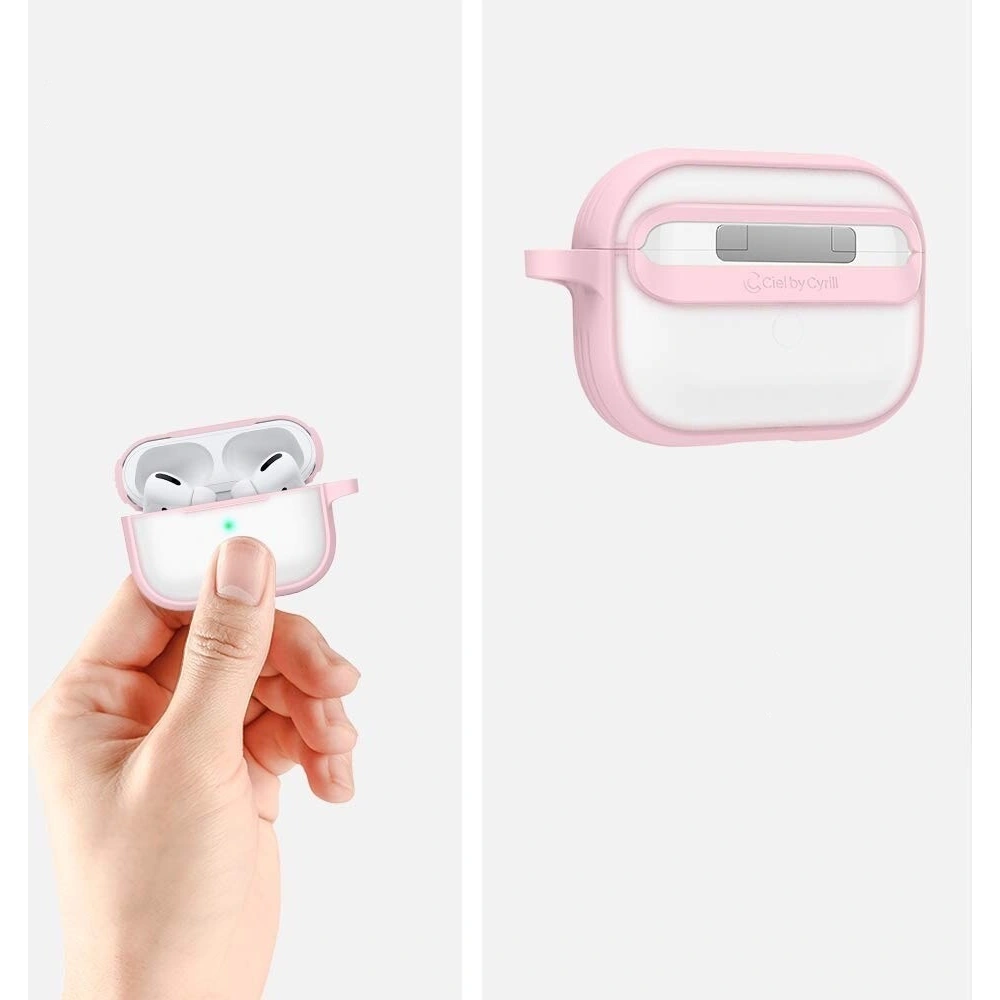 Etui Spigen Ciel Color Brick Apple AirPods Pro Baby Pink