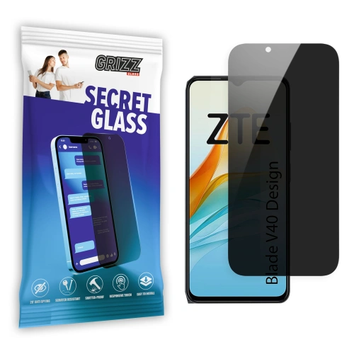 Kup Szkło prywatyzujące GrizzGlass SecretGlass do ZTE Blade V40 Design - GRZ6012 - {ean13} - Sklep Home Screen