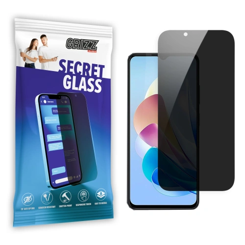 Matowe szkło prywatyzujące GrizzGlass SecretGlass do ZTE Blade V41 Vita