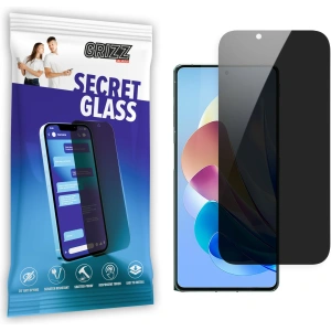 Matowe szkło prywatyzujące GrizzGlass SecretGlass do ZTE nubia Z40S Pro