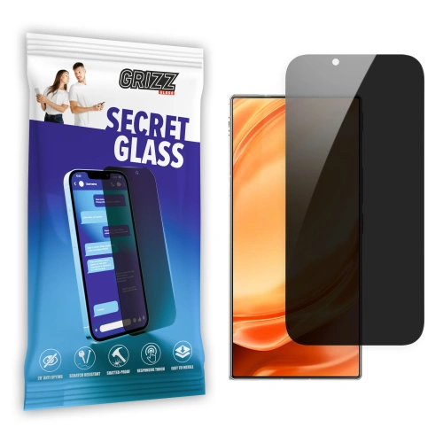Matowe szkło prywatyzujące GrizzGlass SecretGlass do ZTE Nubia Z50 Ultra