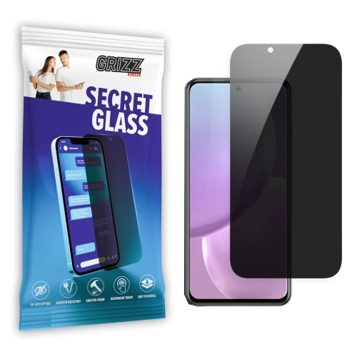 Matowe szkło prywatyzujące GrizzGlass SecretGlass do ZTE Voyage 20 Pro 5G