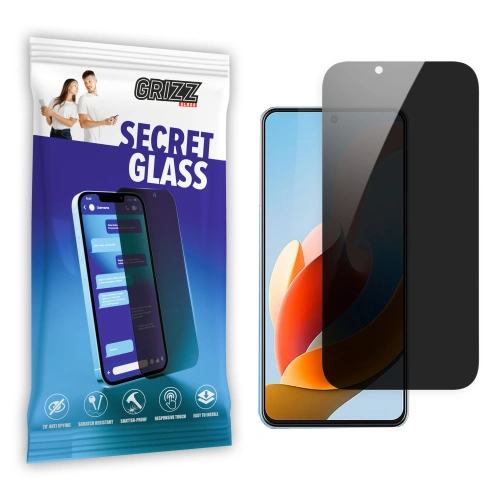 Matowe szkło prywatyzujące GrizzGlass SecretGlass do ZTE Voyage 40 Pro+