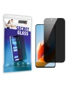 Matowe szkło prywatyzujące GrizzGlass SecretGlass do ZTE Voyage 40 Pro+