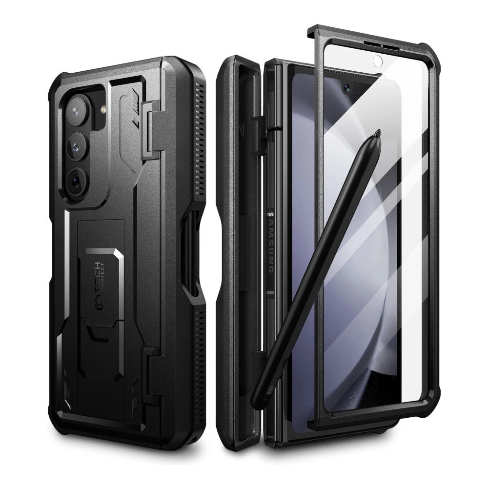 Etui Tech-Protect Kevlar Pro Pen Samsung Galaxy Z Fold 5 Black