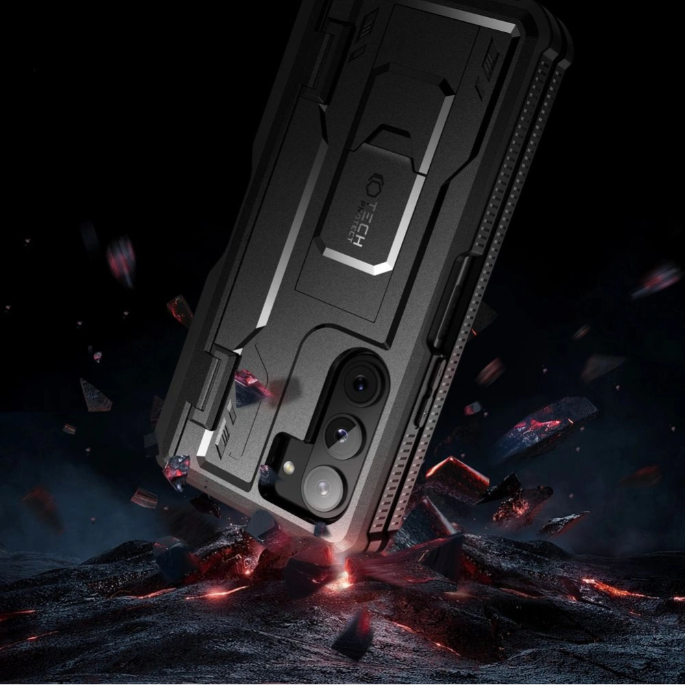 Etui Tech-Protect Kevlar Pro Pen Samsung Galaxy Z Fold 5 Black