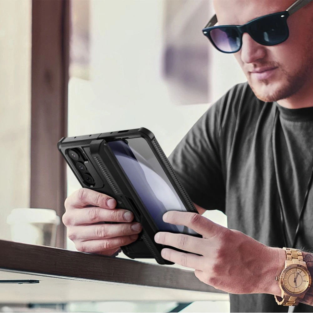 Etui Tech-Protect Kevlar Pro Pen Samsung Galaxy Z Fold 5 Black