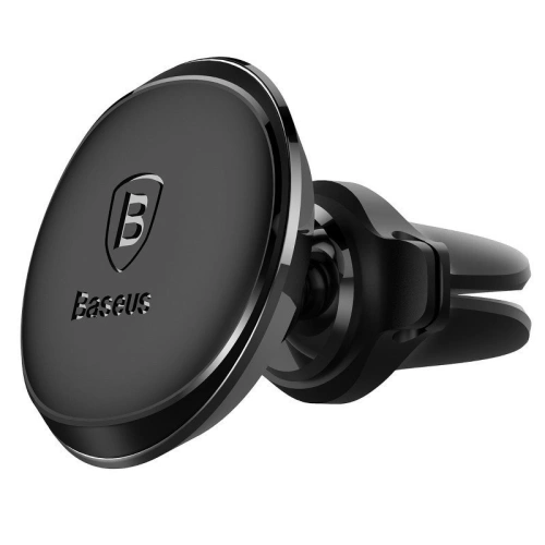 Kup Magnetischer Auto-Halter für Lüftungsgitter Baseus Magnetic Air Vent (schwarz) - BSU095BLK - {ean13} - Sklep Home Screen
