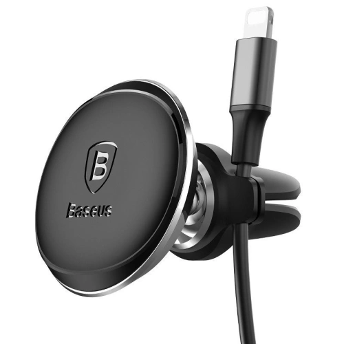 Kup Magnetischer Auto-Halter für Lüftungsgitter Baseus Magnetic Air Vent (schwarz) - BSU095BLK - {ean13} - Sklep Home Screen