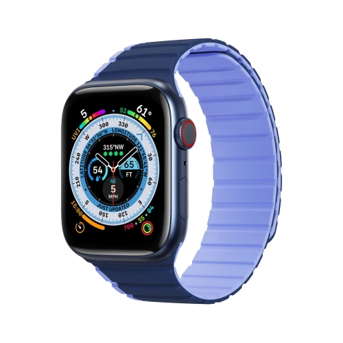 Kup Pasek magnetic Dux Ducis Strap (LD Version) Apple Watch 4/5/6/7/SE/8/9/10 40/41/42mm albastru - DDS1782 - {ean13} - Sklep Home Screen