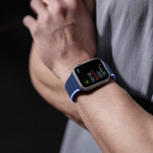 Kup Pasek magnetyczny Dux Ducis Strap (LD Version) Apple Watch 4/5/6/7/SE/8/9/10 40/41/42mm niebieski - DDS1782 - {ean13} - Sklep Home Screen