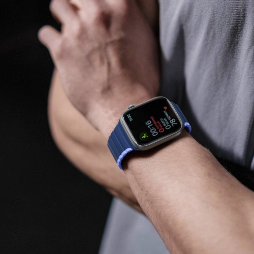 Kup Pasek magnetic Dux Ducis Strap (LD Version) Apple Watch 4/5/6/7/SE/8/9/10 40/41/42mm albastru - DDS1782 - {ean13} - Sklep Home Screen