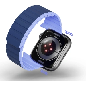 Kup Pasek magnetyczny Dux Ducis Strap (LD Version) Apple Watch 4/5/6/7/SE/8/9/10 40/41/42mm niebieski - DDS1782 - {ean13} - Sklep Home Screen