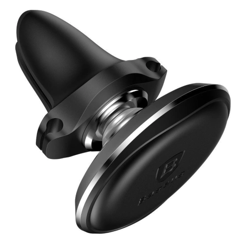 Kup Magnetischer Auto-Halter für Lüftungsgitter Baseus Magnetic Air Vent (schwarz) - BSU095BLK - {ean13} - Sklep Home Screen