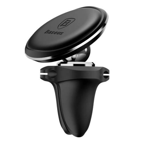 Kup Magnetischer Auto-Halter für Lüftungsgitter Baseus Magnetic Air Vent (schwarz) - BSU095BLK - {ean13} - Sklep Home Screen