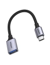 OTG Kábel UGREEN US378 USB C (hím)/USB-A (női) 3.0 0.15m fekete