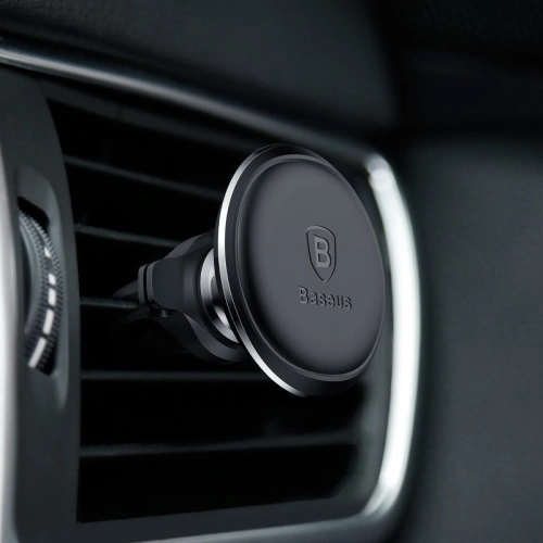 Kup Magnetischer Auto-Halter für Lüftungsgitter Baseus Magnetic Air Vent (schwarz) - BSU095BLK - {ean13} - Sklep Home Screen