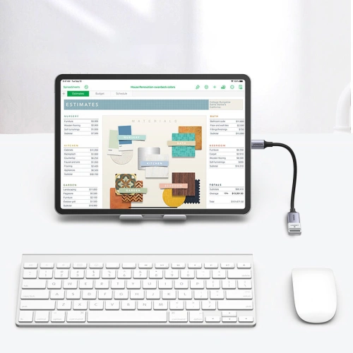 Kup Kabel OTG UGREEN US378 USB C (męski)/USB-A (żeński) 3.0 0.15m czarny - UGR1665 - {ean13} - Sklep Home Screen