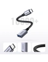 Kup OTG Kábel UGREEN US378 USB C (hím)/USB-A (női) 3.0 0.15m fekete - UGR1665 - {ean13} - Sklep Home Screen
