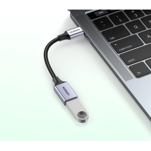 0.15m UGREEN US378 USB C (Stecker)/USB-A (Buchse) 3.0 OTG-Kabel schwarz