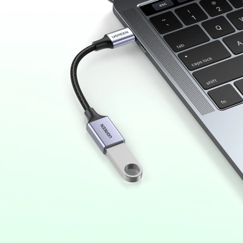 Kup 0.15m UGREEN US378 USB C (Stecker)/USB-A (Buchse) 3.0 OTG-Kabel schwarz - UGR1665 - {ean13} - Sklep Home Screen