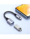 Kup 0.15m UGREEN US378 USB C (Stecker)/USB-A (Buchse) 3.0 OTG-Kabel schwarz - UGR1665 - {ean13} - Sklep Home Screen
