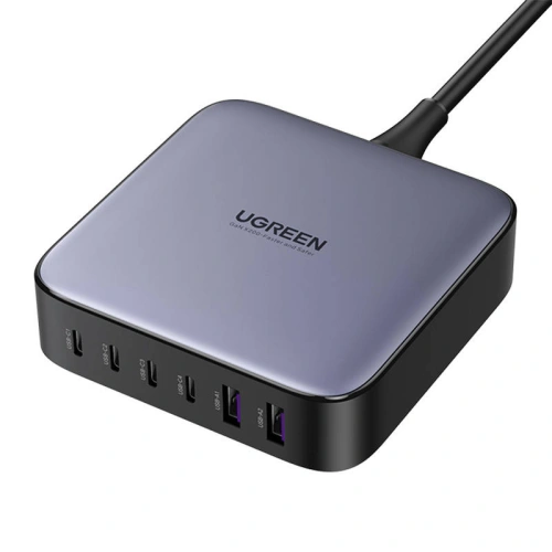 Kup UGREEN Netzladegerät 2xUSB-A, 4xUSB-C, GaN, 200W - UGR1666 - {ean13} - Sklep Home Screen