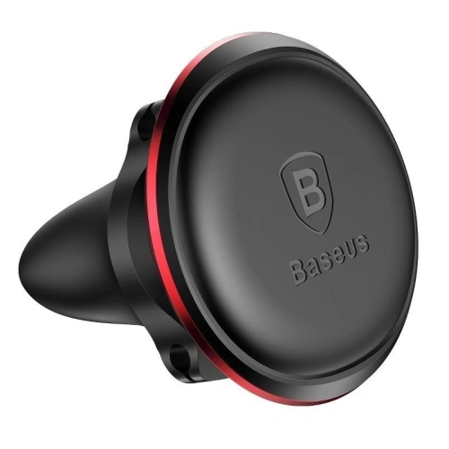 Buy Baseus Magnetic Air Vent Car Mount Red - BSU096RED - {ean13} - Home Screen Store Europe