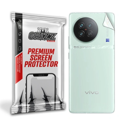 Kup GrizzGlass Rückseitenfolie SatinSkin für Vivo X90s - GRZ6062 - {ean13} - Sklep Home Screen