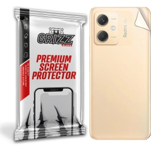 Folie GrizzGlass SatinSkin spate pentru Xiaomi Redmi Note 12R Pro