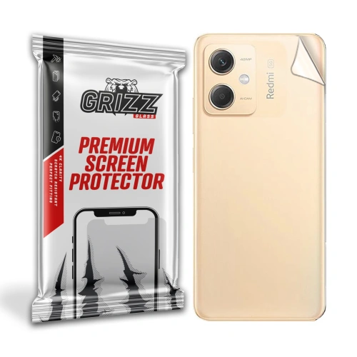 Kup Fólia hátlapra GrizzGlass SatinSkin a Xiaomi Redmi Note 12R Pro-hoz - GRZ6063 - {ean13} - Sklep Home Screen
